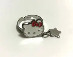 HelloKitty/ハローキティ リング　2007年　レトロ　刻印入のサムネイル