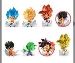 [ドラゴンボール]D.B 超戦士フィギュア6 孫悟空、悟飯 ＆ゴテンクス