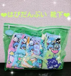 サンリオ サンリオキャラクターズ はぴだんぶい 靴下5足組 ♡