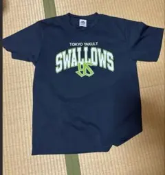 ま*つ様 東京ヤクルトスワローズ Tシャツ ネイビー