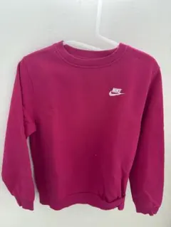 Nike ピンク トレーナー L(150㌢)