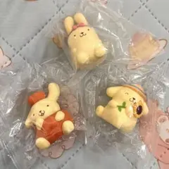 ポムポムプリン　4点セット