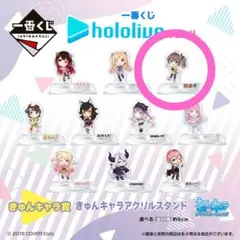 【夏色まつり】きゅんキャラアクリルスタンド 一番くじ