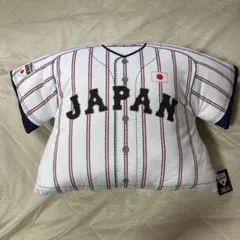 SAMURAI JAPAN ユニフォーム型クッション