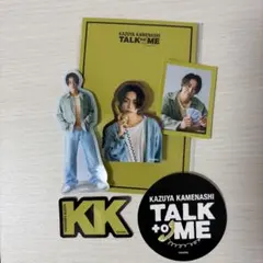 亀梨和也 TALK to ME ステッカーセットC - メルカリ