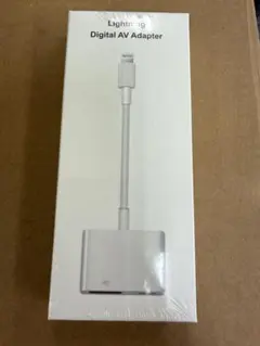iPhone HDMI 変換アダプタ