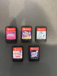 Switchソフト　5枚セット