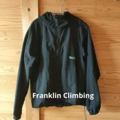 Franklin Climbing ユニセックスマウンテンパーカー ブラック