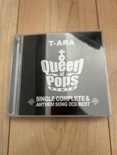 【新品未開封・ダイヤモンド盤】T-ARA【BEST Queen of Pops】 T-ARA → Queen of Pops 完全初回生産限定ダイアモンド盤 - メルカリ