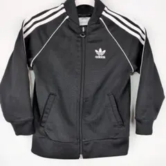 【アディダスオリジナルス】キッズ トラックジャケット 100cm 韓国古着