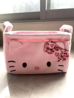 ★キティちゃん★収納★仕切り付き収納ケース★ふわふわ★しまむら限定★ハローキティ