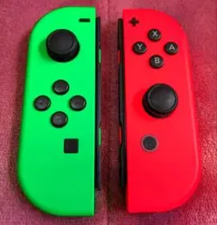 ジョイコン JOY-CON ネオングリーン レッド Switch スイッチ
