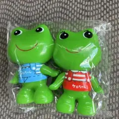 【フィギュア】ケロちゃんコロちゃん4体＋おまけ付き コロちゃん ケロちゃん 四体セット|HARDOFFオフモール（オフモ