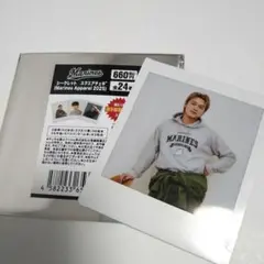 千葉ロッテマリーンズ/石川慎吾　シークレットスクエアチェキ