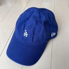 NEW ERA 9TWENTY LA ドジャース ミニロゴ キャップ