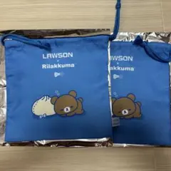 LAWSON x Rilakkuma 巾着袋 コグマ 2個セット