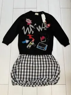 Re.Verofonna ヴェロフォンナ ワンピース 38 新品 未使用のサムネイル