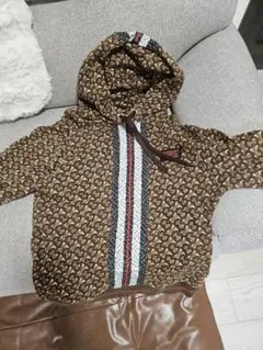 BURBERRY モノグラム フーディー Sのサムネイル