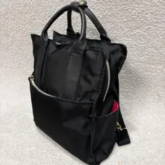 スリーフォータイム 3WAY パーテーションリュック A4収納のサムネイル