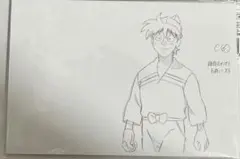 忍たま乱太郎 原画ポストカード　土井半助＆天鬼　12枚セット