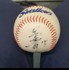 東京ヤクルトスワローズ サイン入り野球ボールのサムネイル