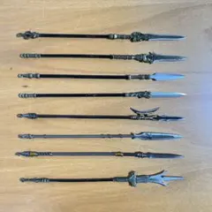 ミニ武器 槍・剣 セット まとめ売り ファンタジー / フィギュア / 撮影小物
