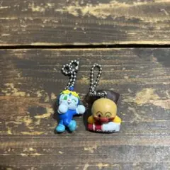 アンパンマン コキンちゃん ムヒ キーホルダー グッズ 2点 まとめ売り