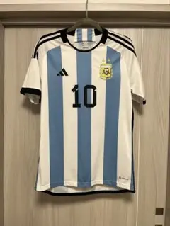コパ優勝⭐️【未使用・タグ‼️】アルゼンチン代表ユニフォーム 2025年最新】アルゼンチン代表 優勝の人気アイテム - メルカリ