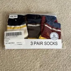 プティマイン　ソックス3足セット