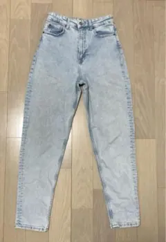 DIVIDED・H&Mライトブルーデニム ハイウエスト　EUR38