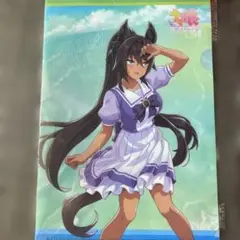 ウマ娘 プリティーダービー クリアファイルのサムネイル