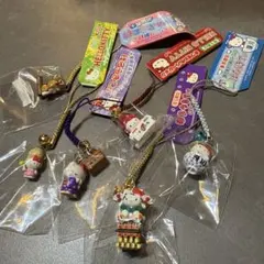 Hello Kitty ご当地ストラップ 6種セット