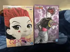 HUNTER×HUNTER ヒソカ フィギュア 2体セット　匿名配送
