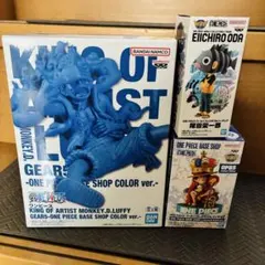 ONE PIECE BASE SHOP限定 ワーコレ& KOA ニカ 3種セット