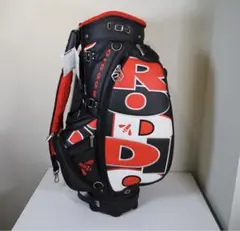 RODDIO キャディバッグ＋ヘッドカバー　黒/ピンク　中古　現状お渡し RODDIO キャディバッグ＋ヘッドカバー 黒/ピンク 中古 現状お