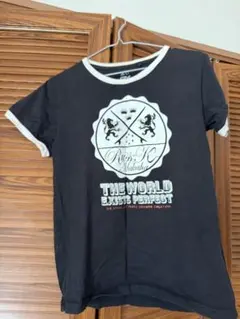 RUSS-K Tシャツ ブラック ホワイト Mサイズのサムネイル