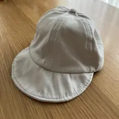 NEE:D ホワイト メッシュ キャップ