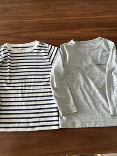 mont-bell 長袖カットソー 100cm 2枚セット