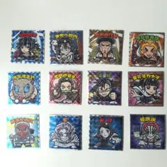 ロッテ ビックリマン 鬼滅の刃マンチョコ　12枚