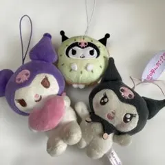 サンリオキャラクターズ クロミマスコットぬいぐるみまとめ売り！！