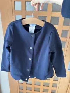 jacadi 入園式用（カーディガン➕ワンピース）