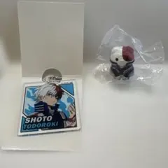 僕のヒーロアカデミア　轟焦凍　ヒロアカニャンコ アクリルキーホルダー