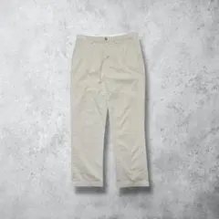 ポロラルフローレンポロチノベージュW33古着vintageノームコア訳あり