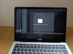 MacBook Air　M1 13インチ　8GB/256GB 液晶割れ　ジャンク