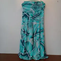 最終値 リゾート ワンピース ハワイアン フラ タヒチアン