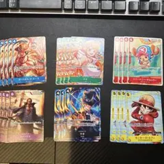 【全種4枚セット】プロモーションカードセット2025 ワンピースカード