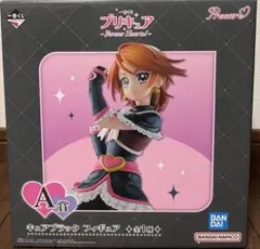 プリキュア 1番くじ キュアブラック フィギア A賞