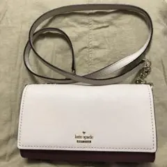 ケイトスペード　財布　ショルダーバッグ