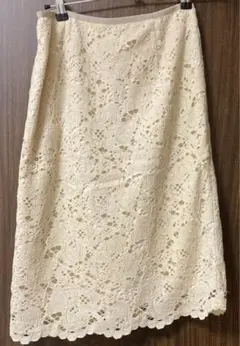 レース　スカート　destyle ディスティル　スーツカンパニー