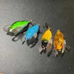 ブラックバス 雷魚 トップウォータープラグセット - メルカリ